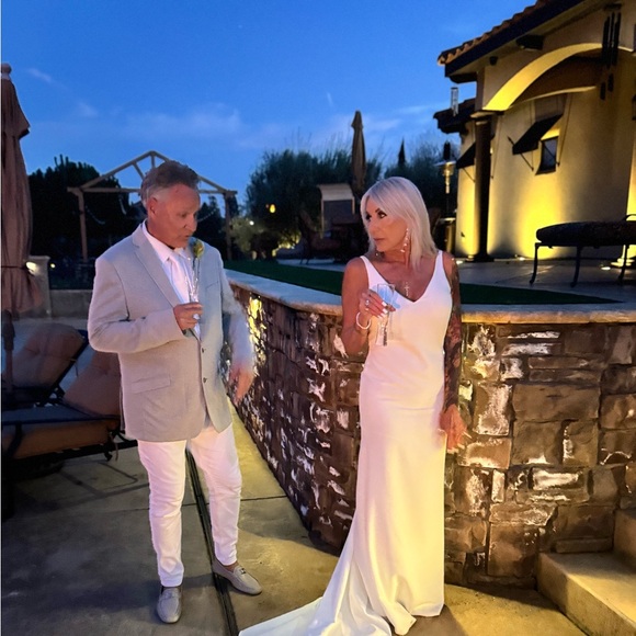 Beautiful mermaid bridal gown - Picture 12 of 16